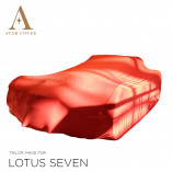 Lotus Seven 1957-1973 - Indoor Car Cover - Red