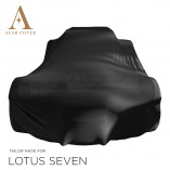 Lotus Seven 1957-1973 - Indoor Car Cover - Black