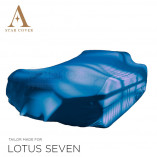 Lotus Seven 1957-1973 - Indoor Car Cover - Blue