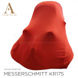Messerschmitt Kabinenroller KR175 1953-1955 - Indoor Car Cover - Red
