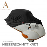Messerschmitt Kabinenroller KR175 1953-1955 - Indoor Car Cover - Black