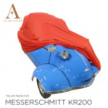 Messerschmitt Kabinenroller KR200 1955-1964 - Indoor Car Cover - Red