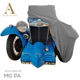 MG P-type Roadster 1934-1936 - Indoor Car Cover - Grey