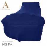 MG P-type Roadster 1934-1936 - Indoor Car Cover - Blue