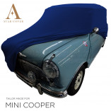Rover Mini British Open 1992-1997 - Indoor Car Cover - Blue