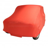 Wolseley Hornet Convertible 1966 - Indoor Car Cover - Red