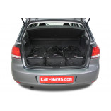 Volkswagen Golf VI (5K) 2008-2012 3/5d Car-Bags travel bags