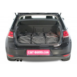 Volkswagen Golf VII incl. e-Golf (5G) 2012-present 3/5d Car-Bags travel bags