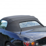 Honda S2000 - 1999-2001 - Fabric soft top - Glass rear window
