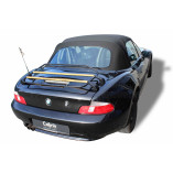 BMW Z3 Roadster Luggage Rack - LIMITED WOOD EDITION | 1995-1999 | Black