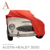 Austin-Healey 3000 Indoor Cover - Red