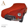 MG MGB Indoor Cover - Red