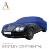 Bentley Continental GTC 2006-2012 Indoor Car Cover - Blue