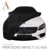 Mercedes-Benz C-Class Cabrio A205 Car Cover - Tailored - Black