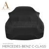 Mercedes-Benz C-Class Cabrio W209 Car Cover - Tailored - Black