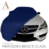 Mercedes-Benz E-Class Cabrio A207 Car Cover - Tailored - Blue