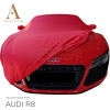 Audi R8 Spyder Indoor Car Cover -  Mirror Pockets