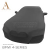 BMW 4 Series Convertible G23 Indoor Cover - Mirror Pockets