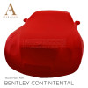 Bentley Continental GTC 2011-2019 Indoor Car Cover - Mirror Pockets - Red