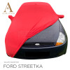 Ford StreetKa Indoor Cover - Mirror Pockets - Red