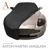 Aston Martin Vanquish Volante Indoor Cover - Mirror Pockets - Black