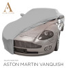 Aston Martin Vanquish Volante Indoor Cover - Mirror Pockets - Grey