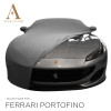 Ferrari Portofino Indoor Cover - Mirror Pockets - Grey