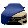 Mercedes-Benz E-Class Cabrio A238 Car Cover - Tailored - Blue
