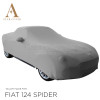 Fiat 124 Spider 2016-present Indoor Cover - Mirror Pockets 
