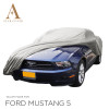 Ford Mustang V Cabrio Outdoor Cover - Khaki