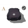 MG MGB Indoor Cover - MG Logo - Black
