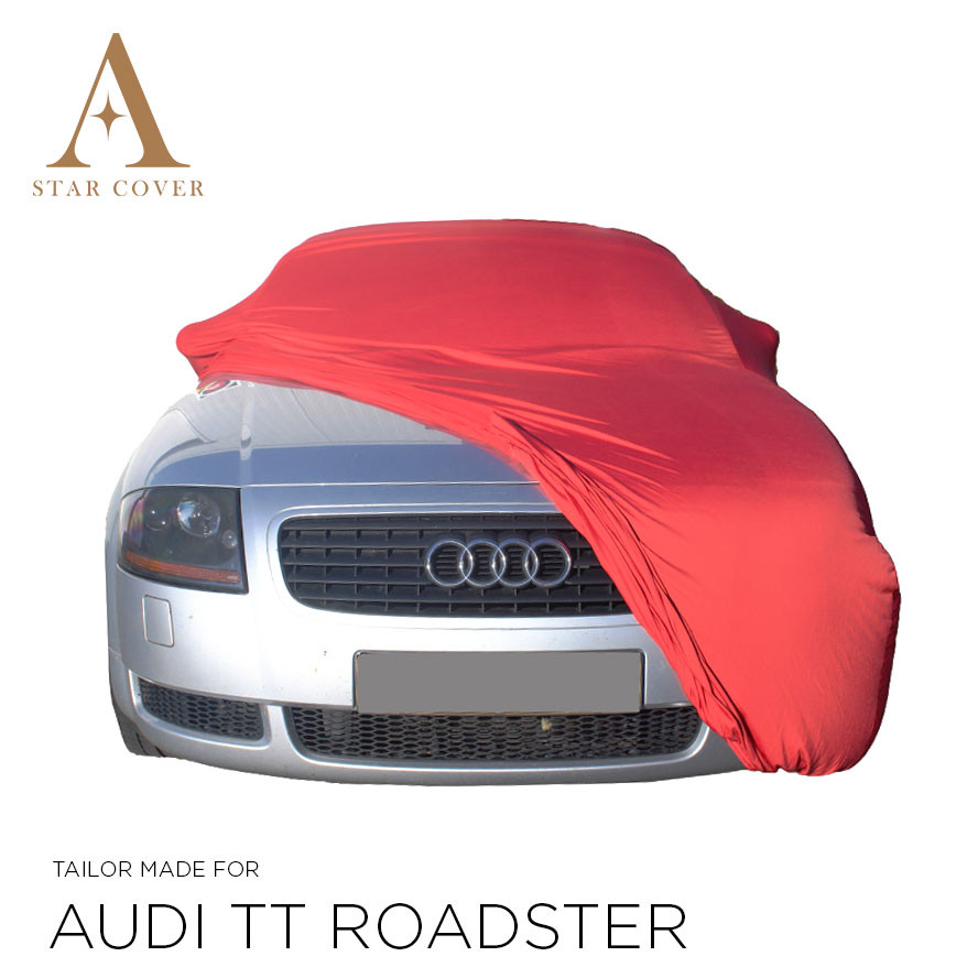 Audi TT 8N Roadster Indoor Car Cover - Tailored - Red