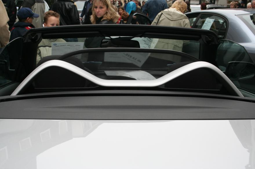 Opel Tigra TwinTop Wind Deflector - 2004-2009