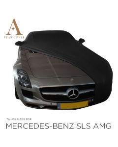 Mercedes-Benz SLS AMG Roadster Indoor Cover - Mirror Pockets