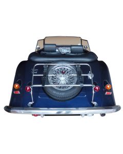 Morgan New Plus 4 luggage carrier 2005-present - Chrome