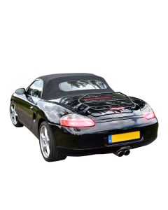 Porsche Boxster 986 Luggage Rack - Superior Edition - Black 1996-2004