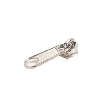 Zipper for PVC windows