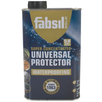Fabsil Gold Universal Protector 1Liter - Premium-Grade Weatherproofing for Softtops