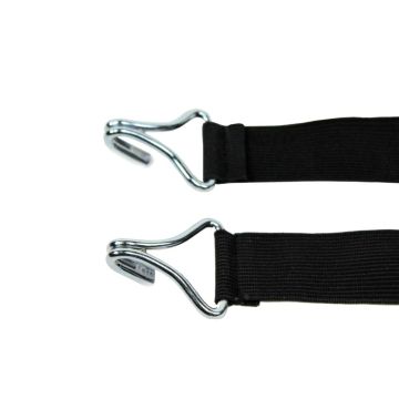 Wind deflector Straps