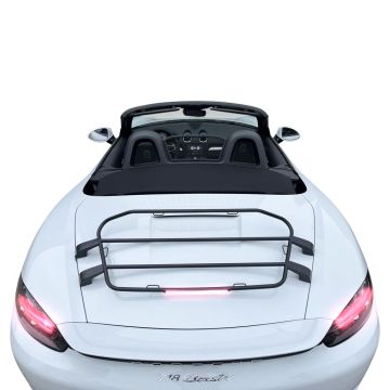 Porsche 718 Boxster 982 Luggage Rack - Superior Edition - Black 2016-present